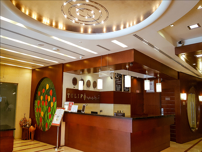 Public Area 3, Tulip Hotel Apartment, Dubai