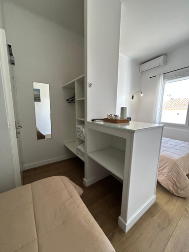 Bedroom 2, Hotel La Casa , Le Barcares, Pyrénées-Orientales