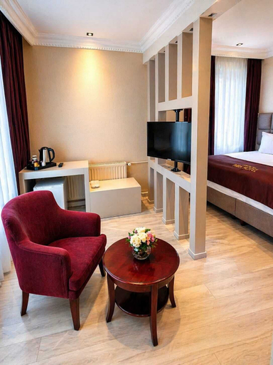 Bedroom 2, Ardos Park Hotel, Çankaya