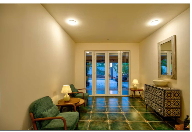 Interior, Chatak Boutique Resort Goa, North Goa