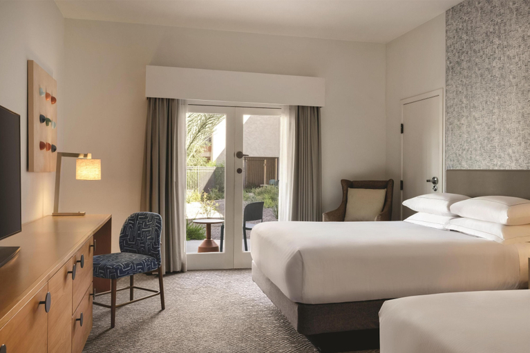 Bedroom 3, Hilton Scottsdale Resort & Villas, Maricopa