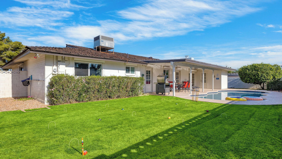 Exterior & Views 2, Shalimar of Tempe by Avantstay Central Location + Private Pool, Maricopa