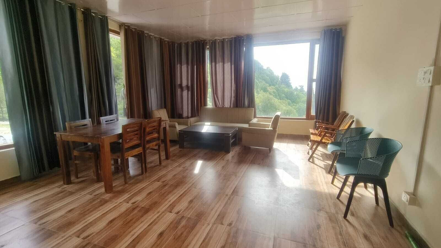 Interior, Forest Rest House Gallu - Dharamkot, Kangra