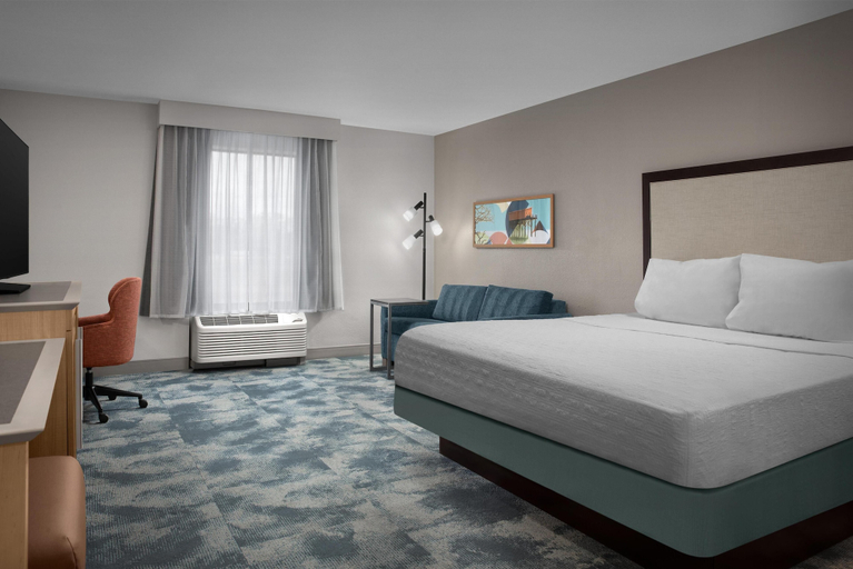 Bedroom 2, Hampton Inn Yemassee/Point South, Jasper