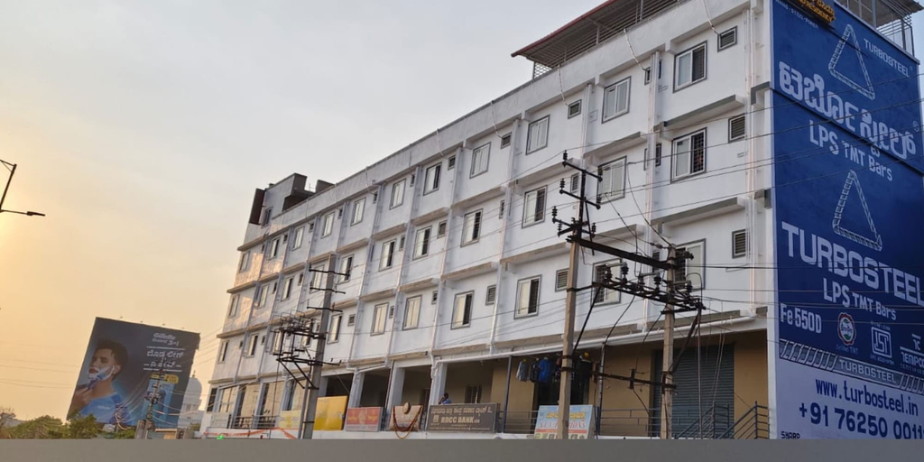 Exterior 2, Sai Grands Stay In, Bangalore Rural