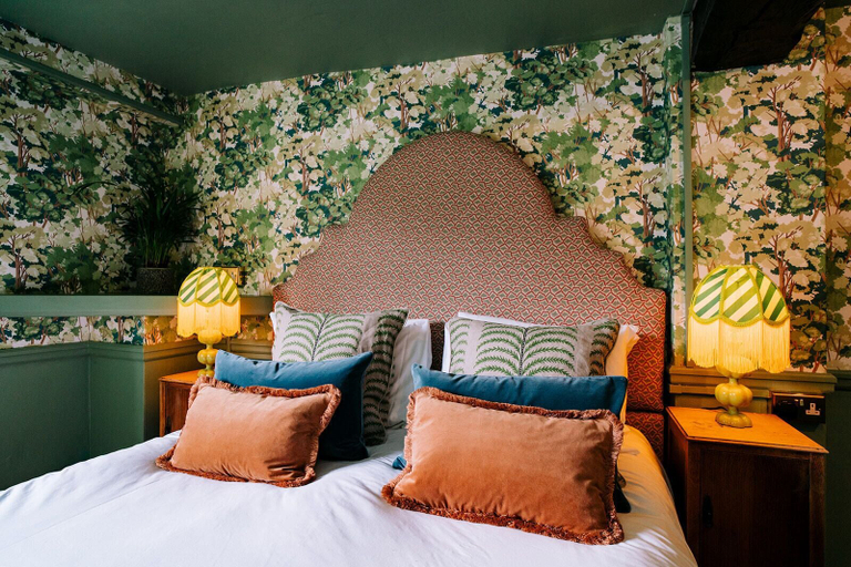 Bedroom 5, The Chagford Inn, Devon