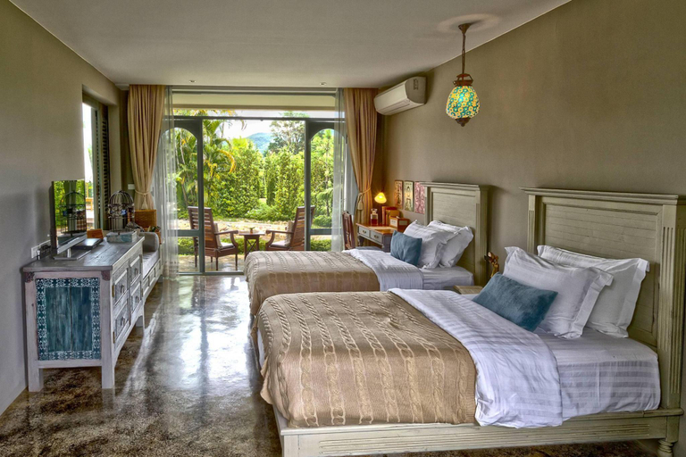 Bedroom 4, Reverie Siam Resort, Pai