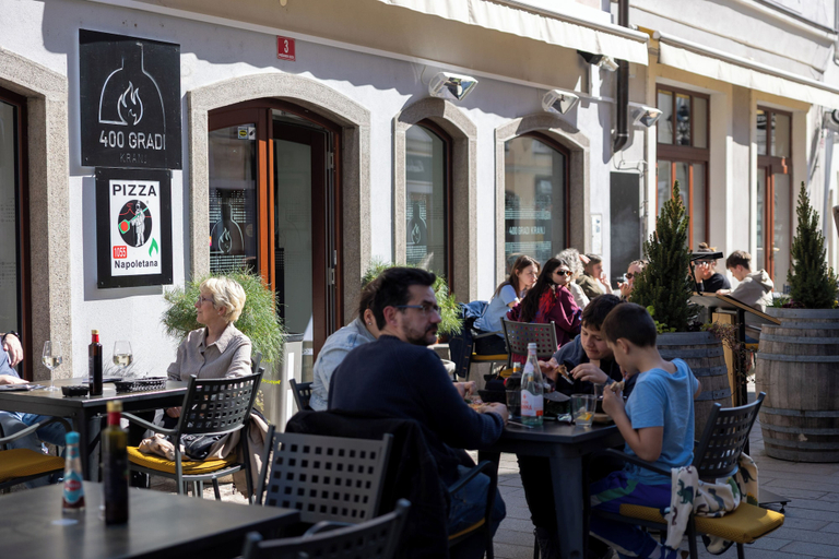 Outdoor dining 4, Old Town Guest Accommodation, Kranj
