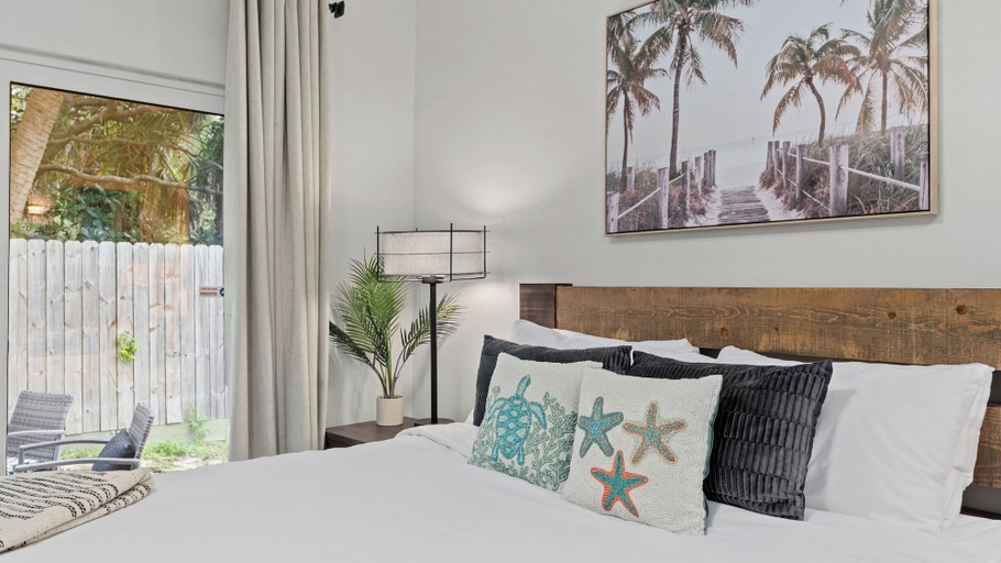 Bedroom 3, Tidal Charm by Avantstay Walk to Beach, Community Pool, Balcony, Ocean Views, Bay