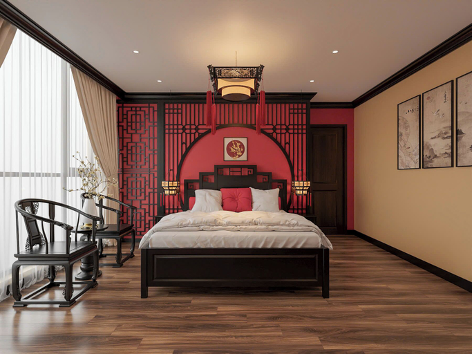 Bedroom 2, Dal Vostro Homestay - Vinhomes Ocean Park 2, Văn Giang