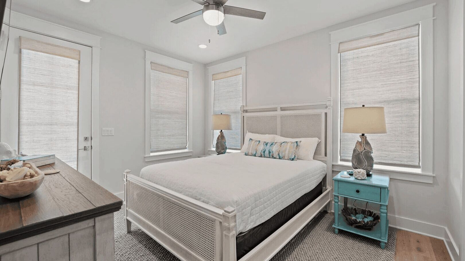 Bedroom 3, Steps to Beach Pool, Bikes & Game Room Seacrest 5BR, Walton