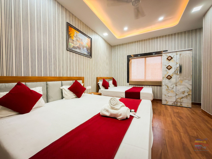 Room 3, Hotel Nutan Ashray – 200 Mtr From Prem Mandir, Mathura