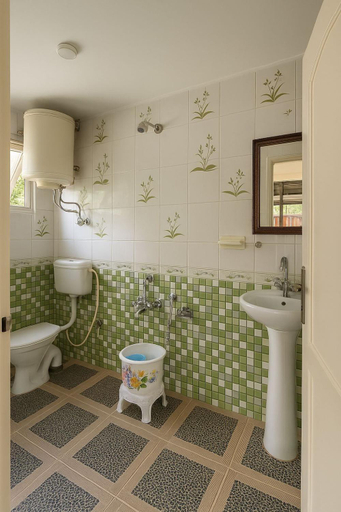 Bathroom 5, Panshet Camping, Pune