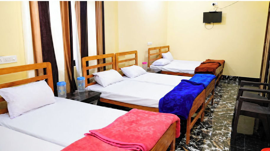 Room 3, Mountain View Hotel The Shrigangalok, Uttarkashi