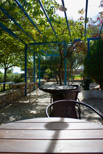 Public Area, Xi Village, Ionian Islands