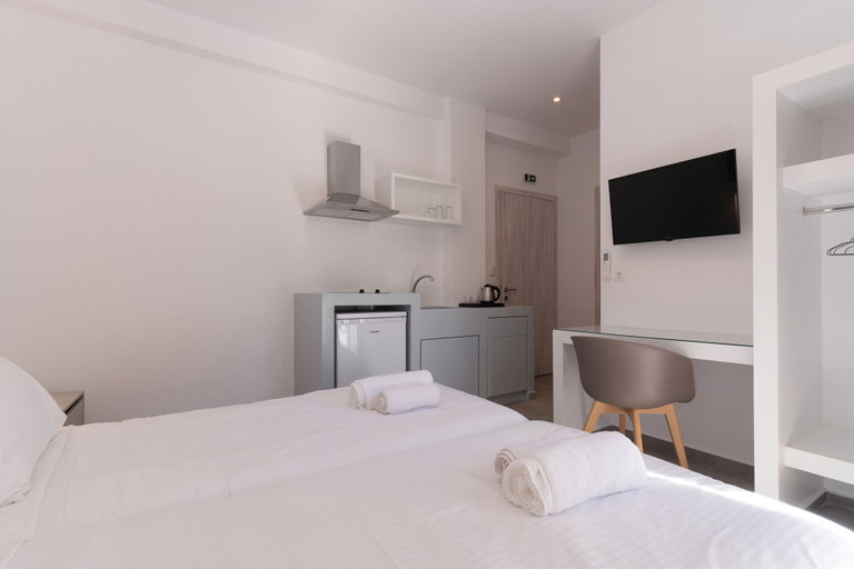 Bedroom 3, Bedspot Apartments Astypalaia, South Aegean