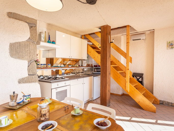 Private kitchen 4, Casa Kiwi, Lucca