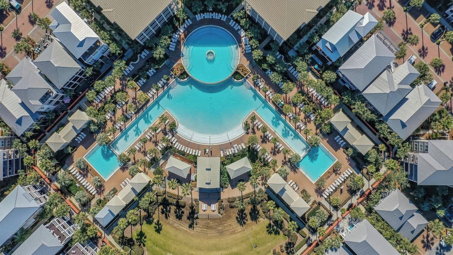 Sport & Beauty, Steps to Private Beach Access Pool + Bikes Seacrest 30A, Walton