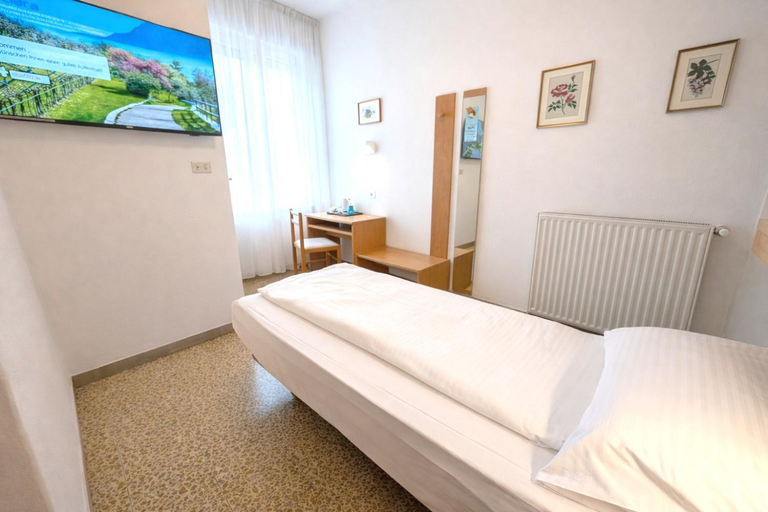 Bedroom 3, Hotel Villa Clara, Trento