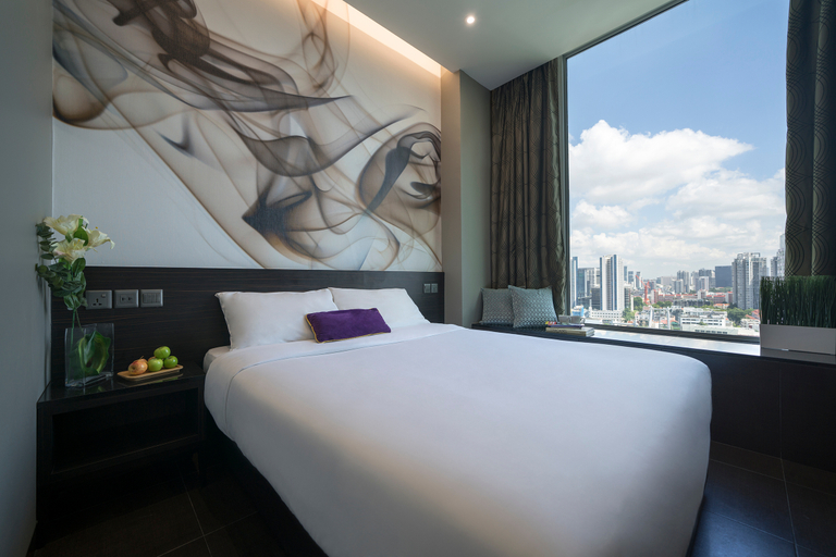Bedroom 3, Days Inn by Wyndham Singapore Novena - Newly Renovated, Singapura