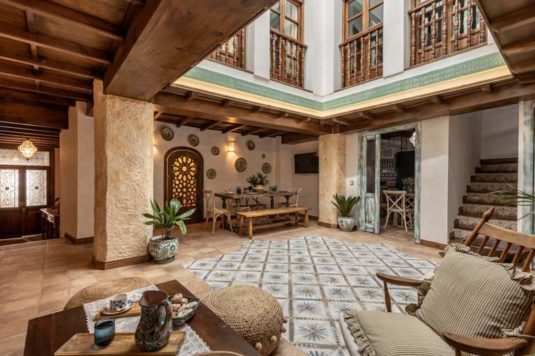 Interior 2, Palacete Santa Ana Casa Boutique Guadix, Granada