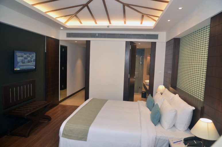 Bedroom 3, Lagoona Resort, Pune