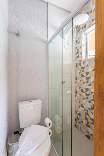 Bathroom 2, Maresias Suites, São Sebastião