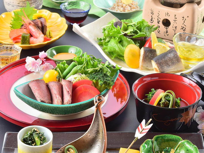 Food & Drinks 5, Asama Onsen Izumiso, Matsumoto