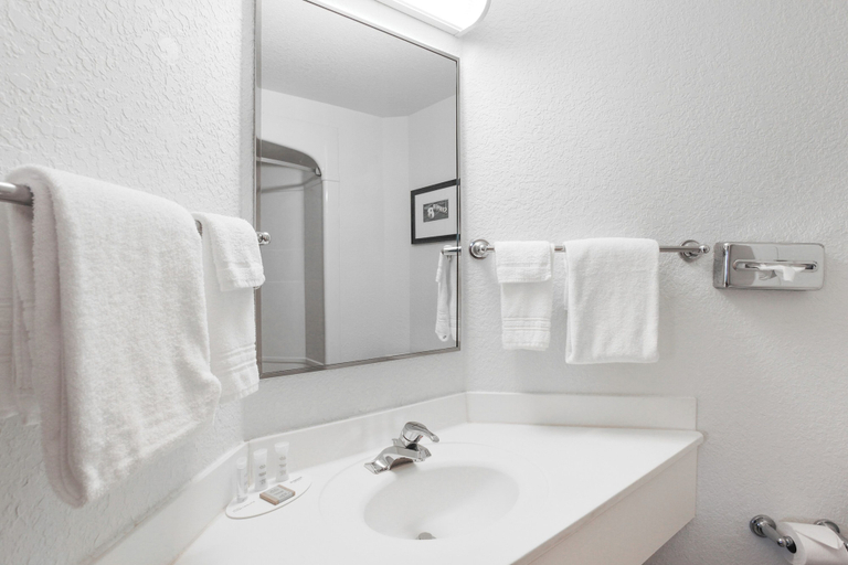 Bathroom 4, Super 8 by Wyndham Sault Ste. Marie, Chippewa