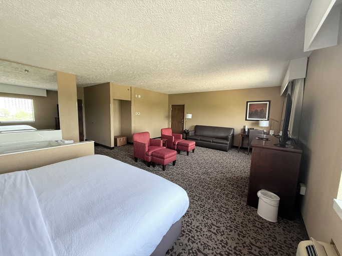 Bedroom 3, Grand Oaks Hotel, Taney