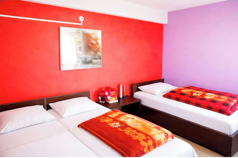 Room 4, Mountain View Hotel The Shrigangalok, Uttarkashi