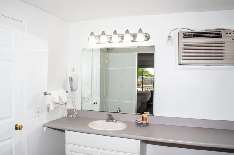 Bathroom, Sea View Motel, York