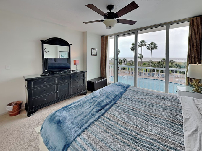 Bedroom 3, Beachfront Hideaway by Ryson Vacation Rentals, Galveston