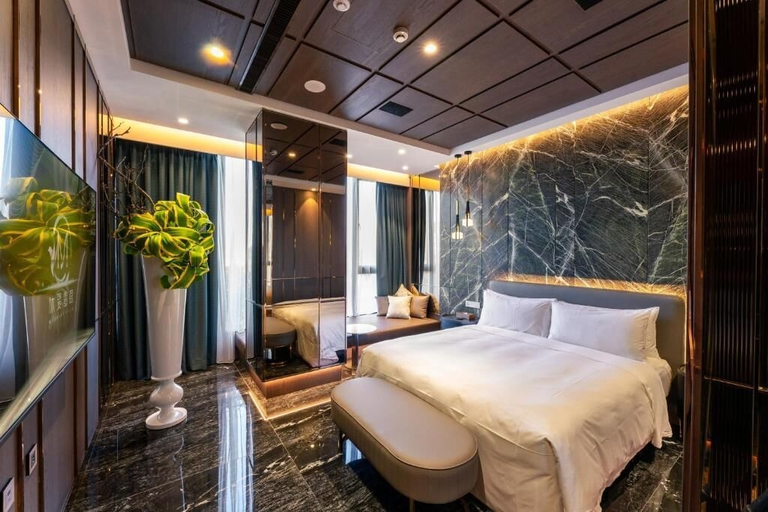 Room 3, Moonshy Villa, Taichung