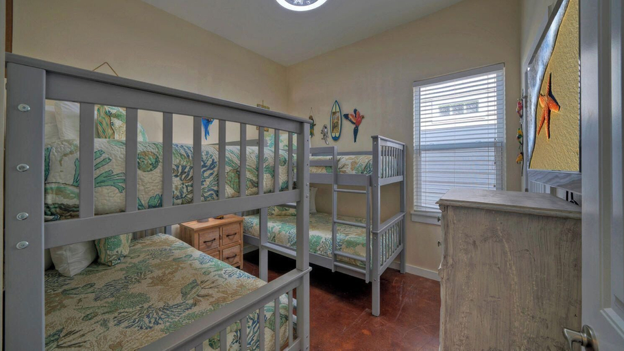 Bedroom 3, Shared Resort-style Pool, Playground, Patio w/ Bar Tidal Times by Avantstay, Nueces