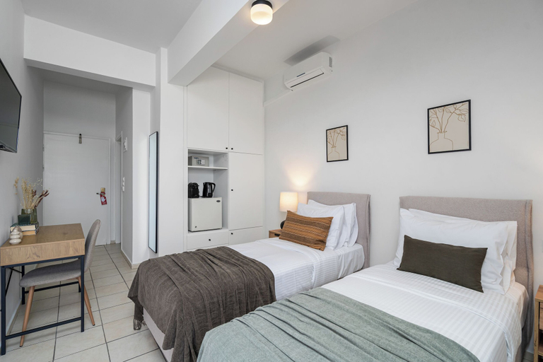 Bedroom 3, Hotel Flisvos, Crete