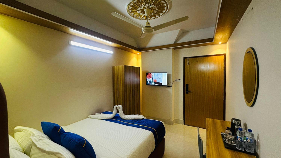 Bedroom 2, Hotel Blue Sky Residential, Dhaka