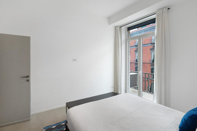 Bedroom 2, Toledo house Apartments, Napoli