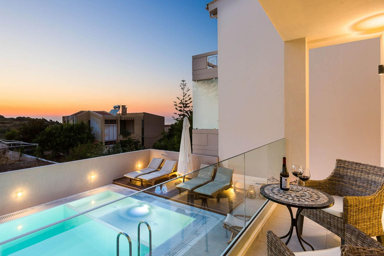 Others 4, Villa Amelia I Free Mini van Private Pool, Crete