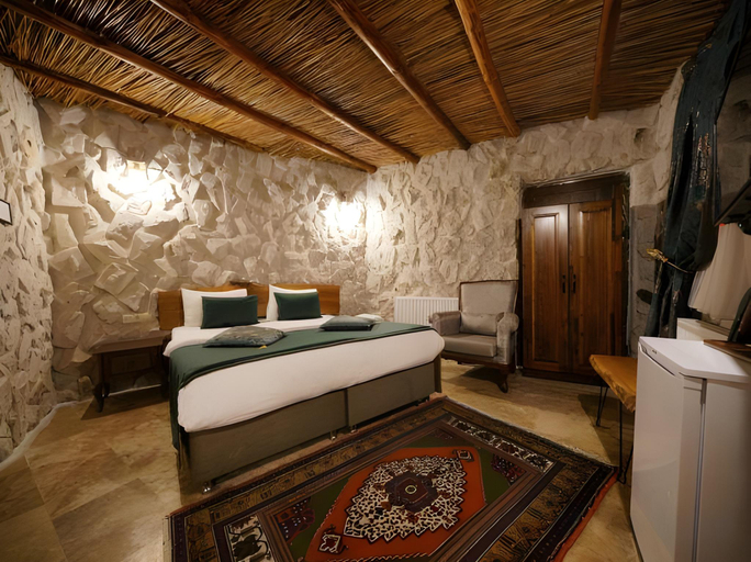 Bedroom 3, Cappadocia Nar Cave House & Swimming Pool, Nevşehir