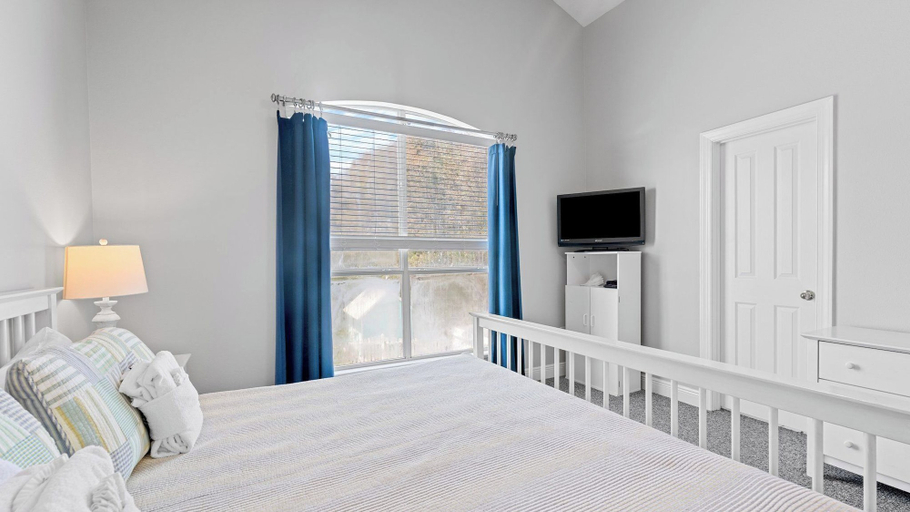 Bedroom 3, Walk to Santa Rosa Beach Private Pool, Balcony, and Coastal Views, Walton