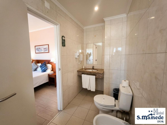 Bathroom 4, Hotel Sao Mamede, Cascais