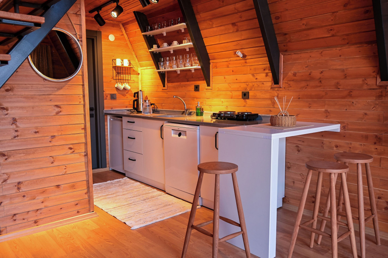 Private kitchen 5, Lotus Bungalov, Ondokuz Mayıs