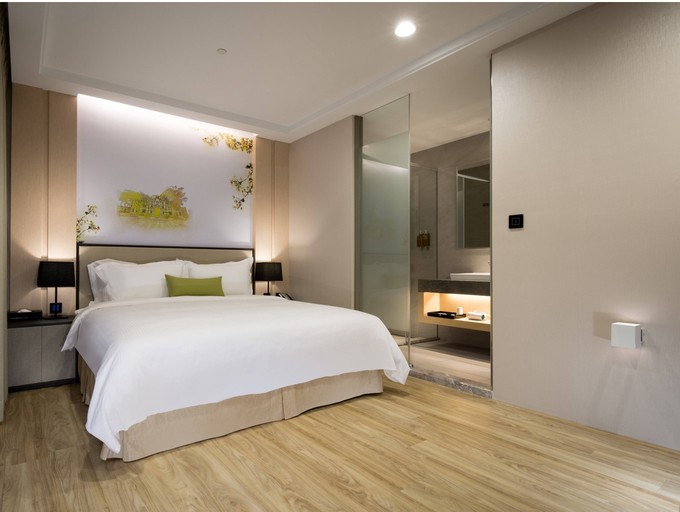 Bedroom 2, HUA HOTEL, Tainan