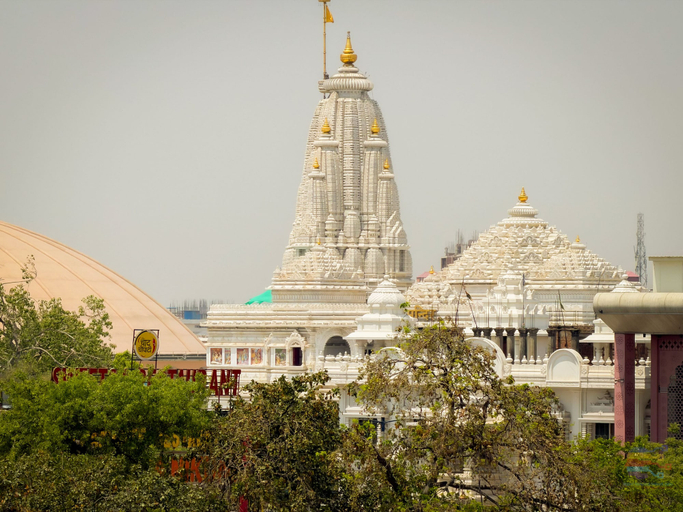 Terrace/patio 4, Hotel Nutan Ashray – 200 Mtr From Prem Mandir, Mathura