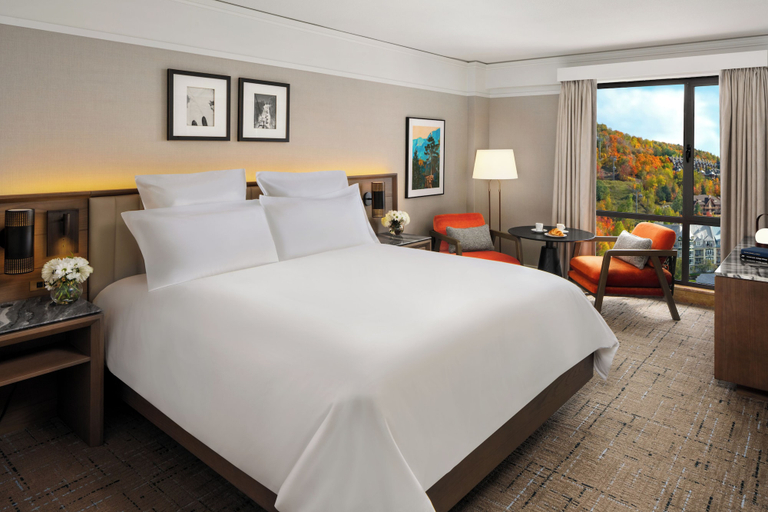Bedroom 3, Fairmont Tremblant, Les Laurentides