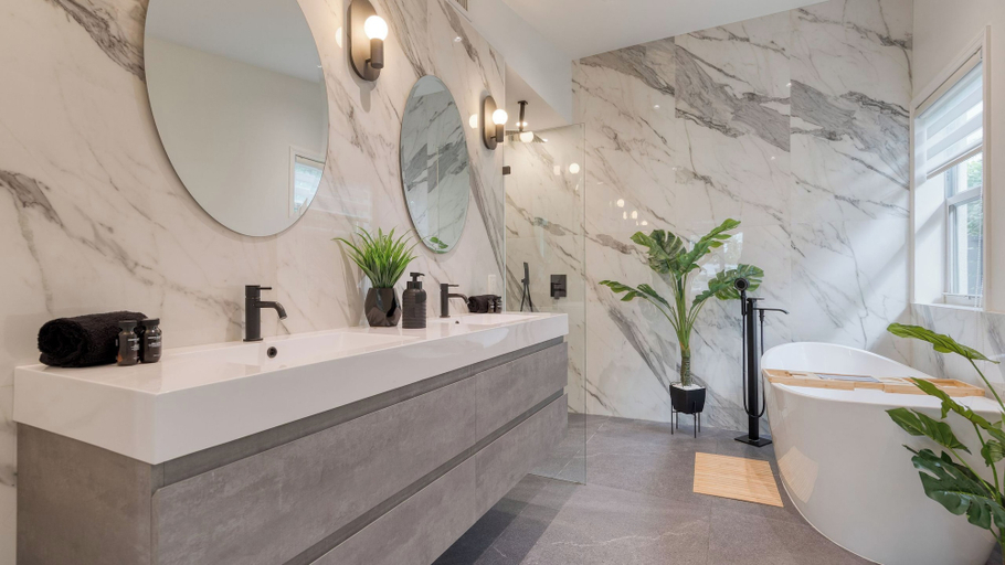 Bathroom 4, Luxury Waterfront Home w/ Pool, Hot Tub & Dock Near Las Olas Gulfstream, Broward