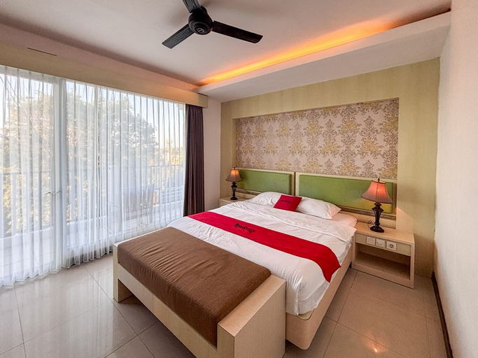 Bedroom 4, RedDoorz @ First Homestay Bypass Kuta, Badung
