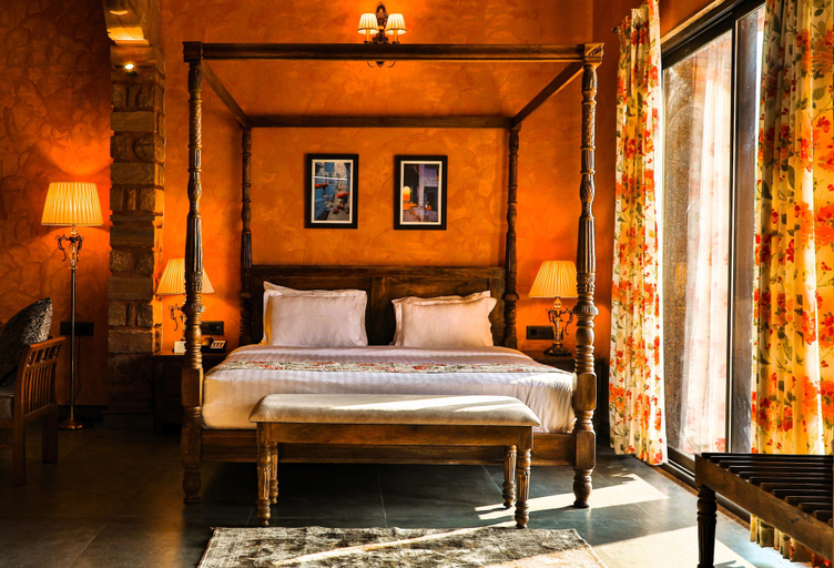 Bedroom 3, Govind Bagh Resort, Jodhpur