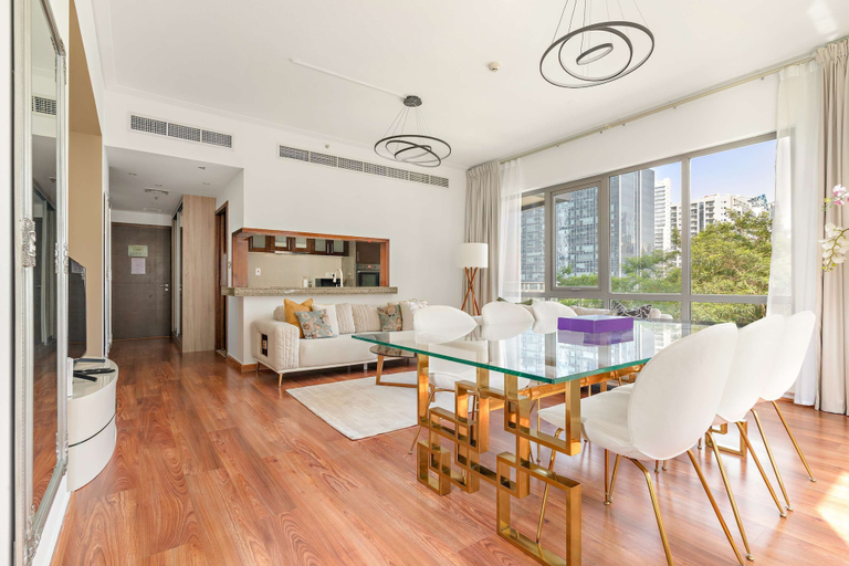 Room 3, Silkhaus Luxurious 1bdr Downtown, Dubai